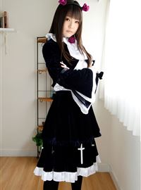 Lovely Kuroneko ero Cosplay tsubomi gorgeous Gothic Lolita(4)