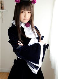 Lovely Kuroneko ero Cosplay tsubomi gorgeous Gothic Lolita(5)