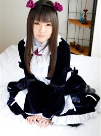 Lovely Kuroneko ero Cosplay tsubomi gorgeous Gothic Lolita(41)