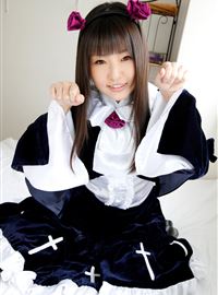 Lovely Kuroneko ero Cosplay tsubomi gorgeous Gothic Lolita(43)