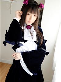 Lovely Kuroneko ero Cosplay tsubomi gorgeous Gothic Lolita(7)