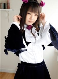 Lovely Kuroneko ero Cosplay tsubomi gorgeous Gothic Lolita(8)
