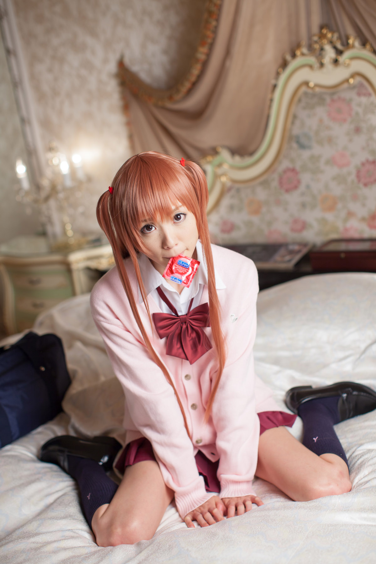 Ero Cosplay Saotome(10)