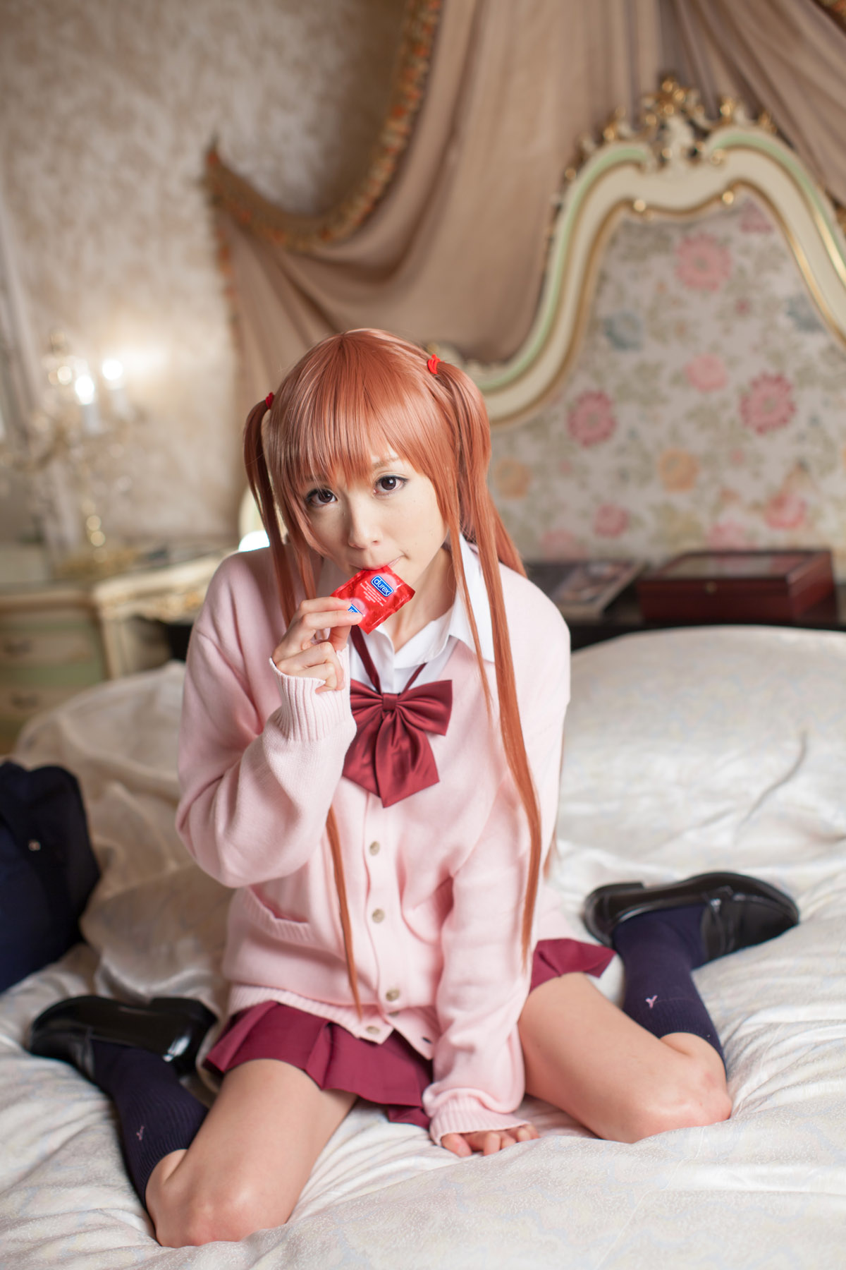 Ero Cosplay Saotome(11)