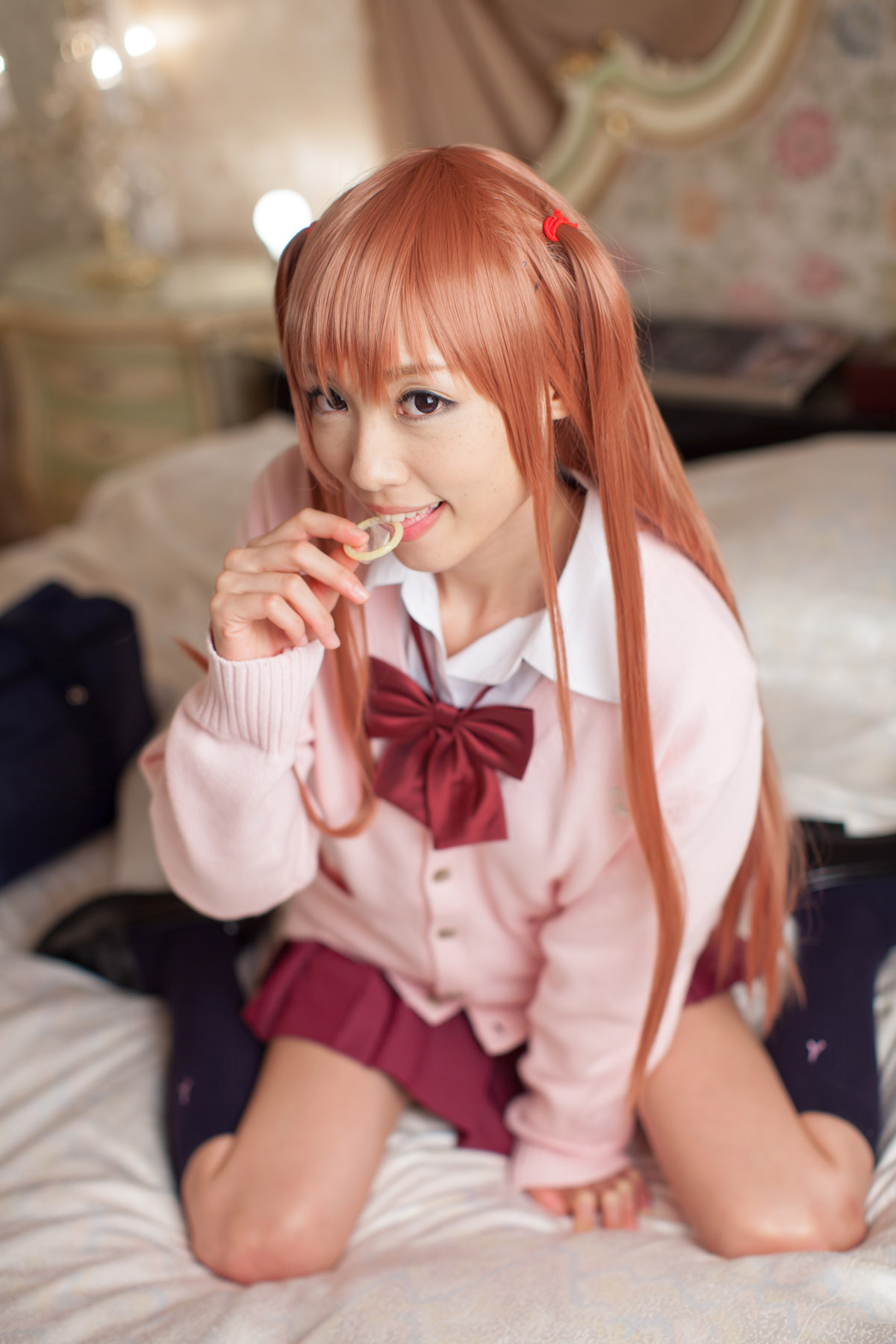 Ero Cosplay Saotome(13)