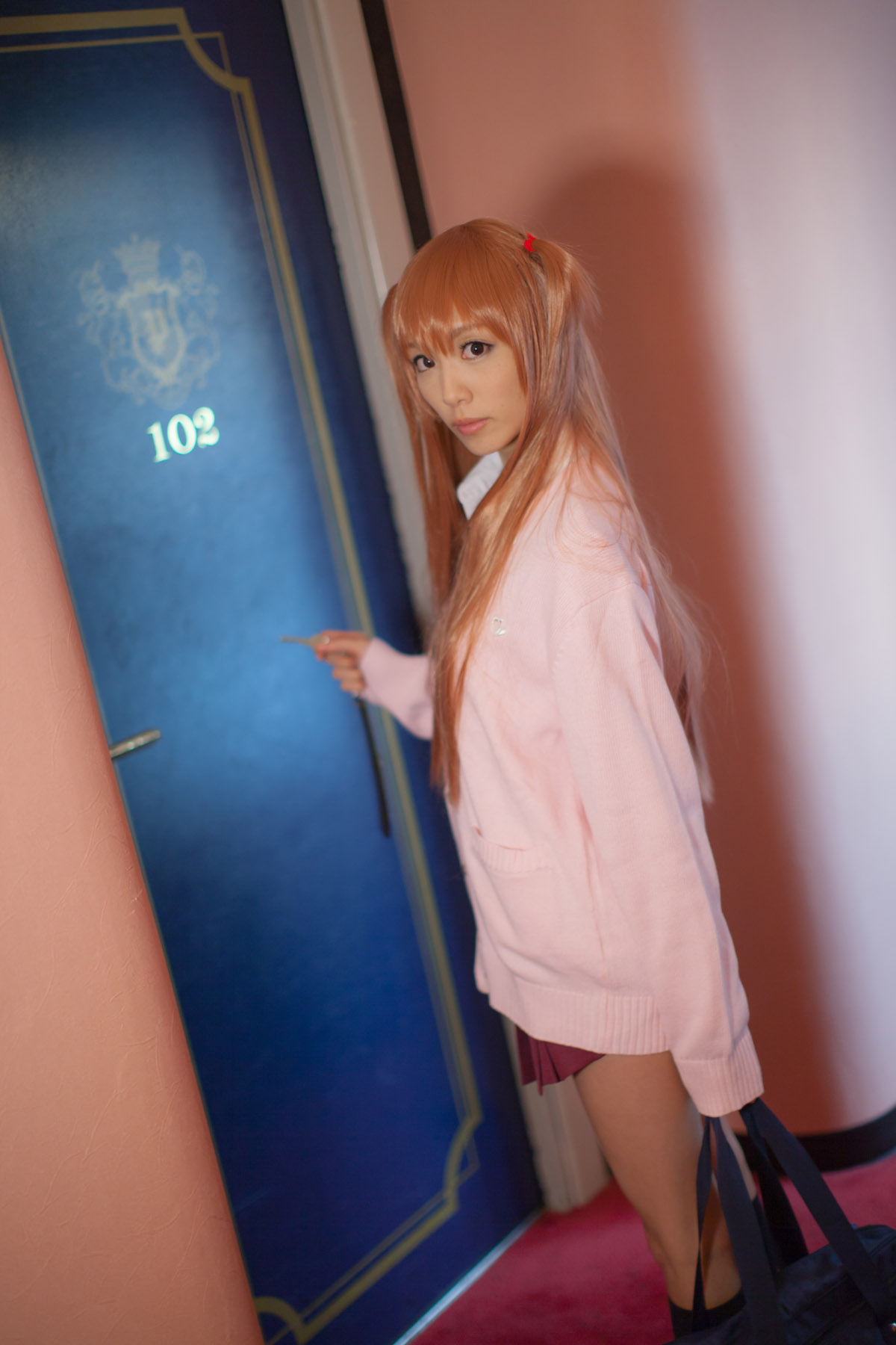 Ero Cosplay Saotome(2)