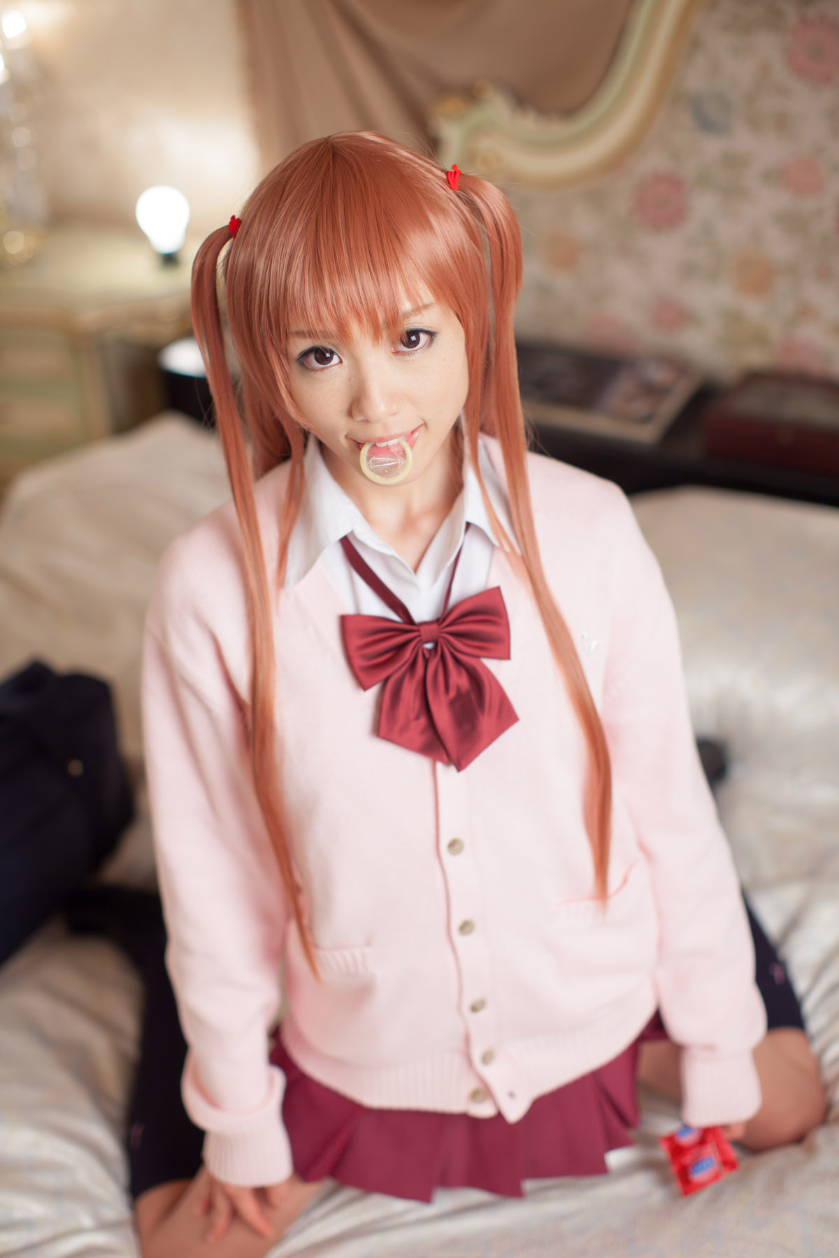 Ero Cosplay Saotome(25)