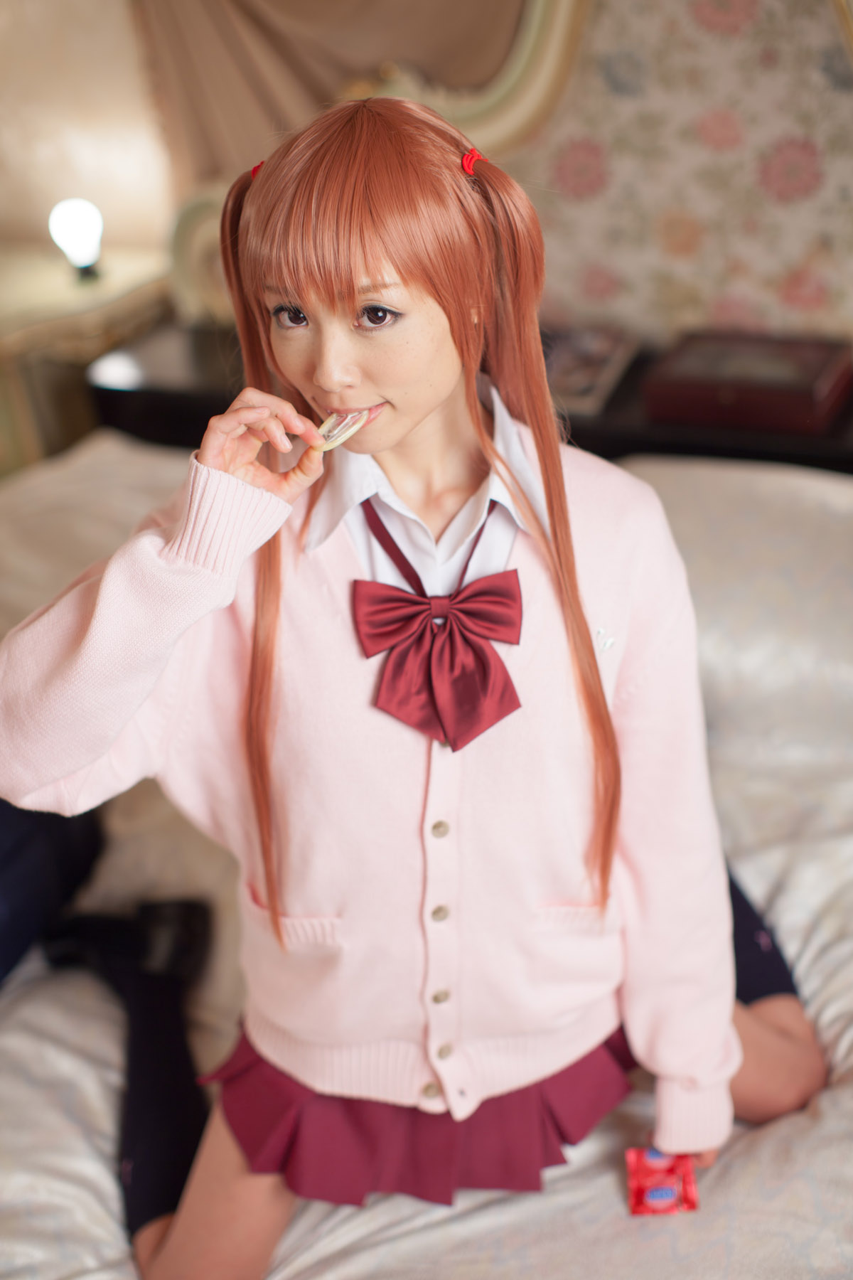 Ero Cosplay Saotome(26)