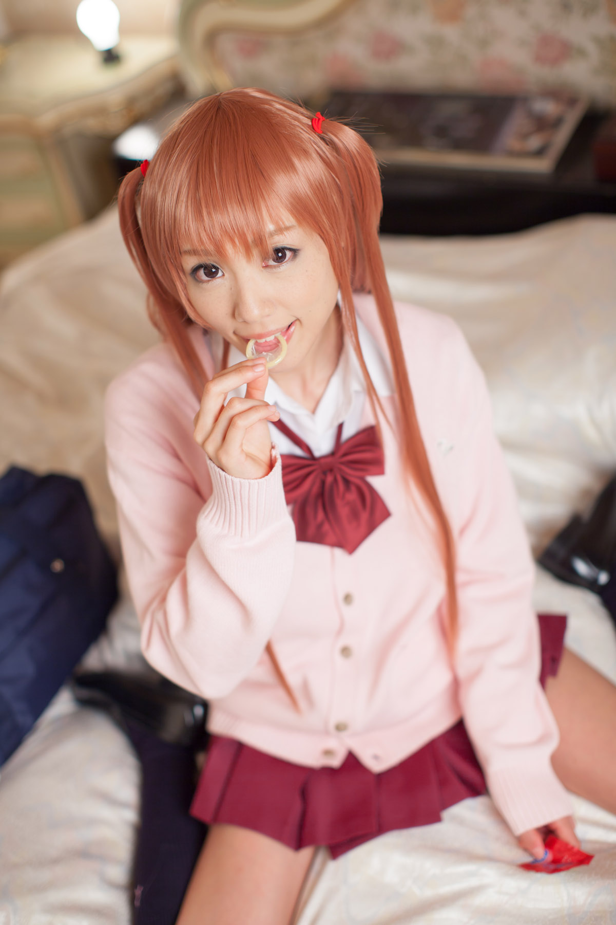 Ero Cosplay Saotome(27)