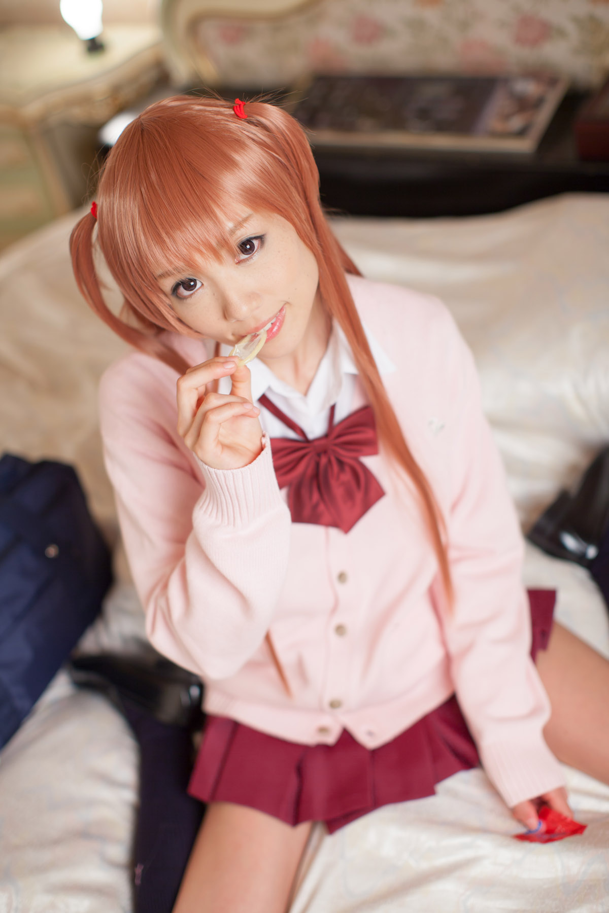 Ero Cosplay Saotome(28)