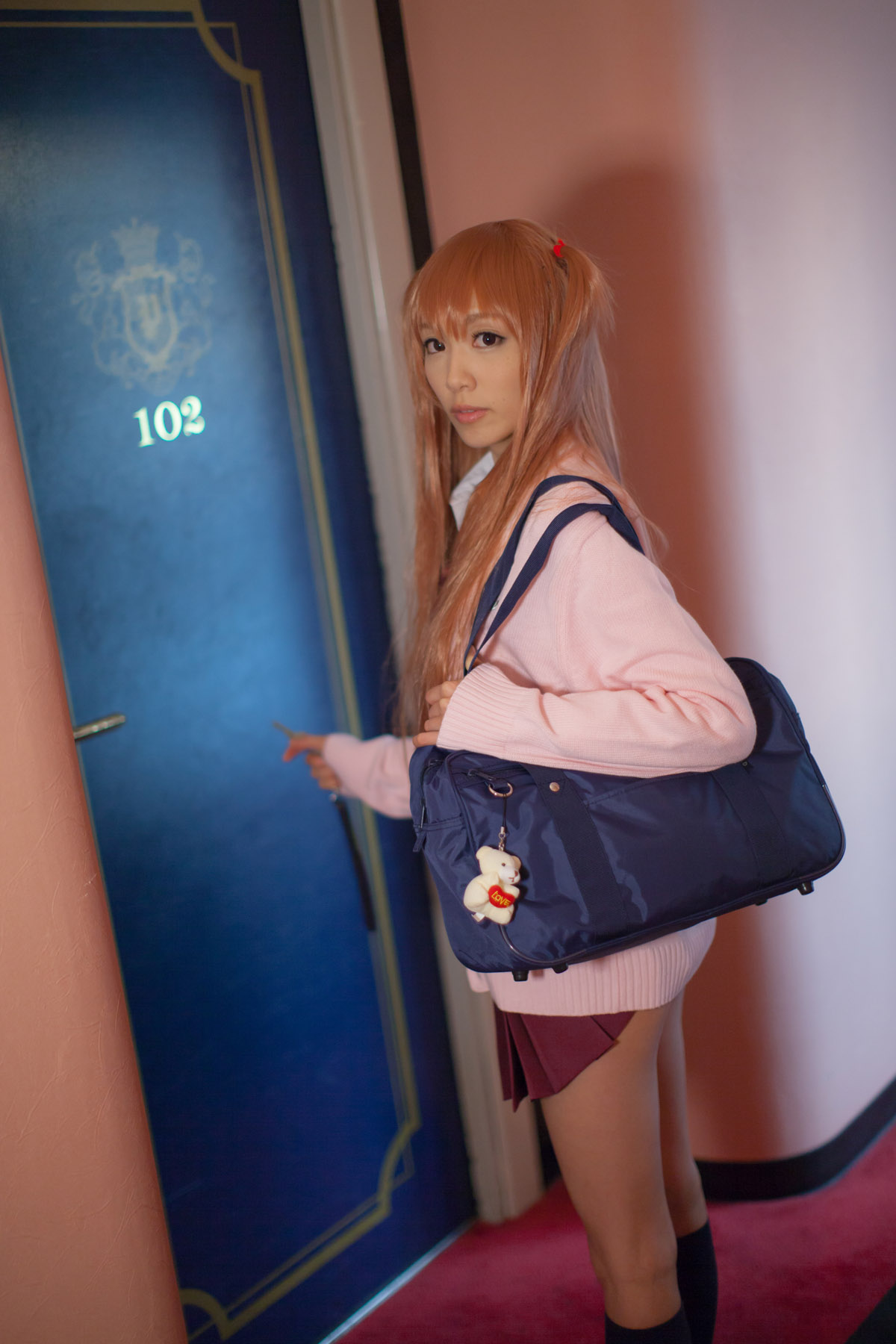 Ero Cosplay Saotome(3)