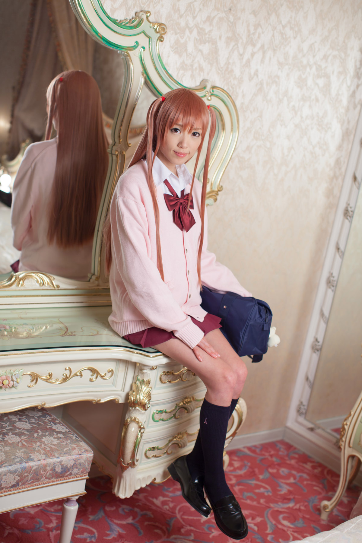 Ero Cosplay Saotome(6)