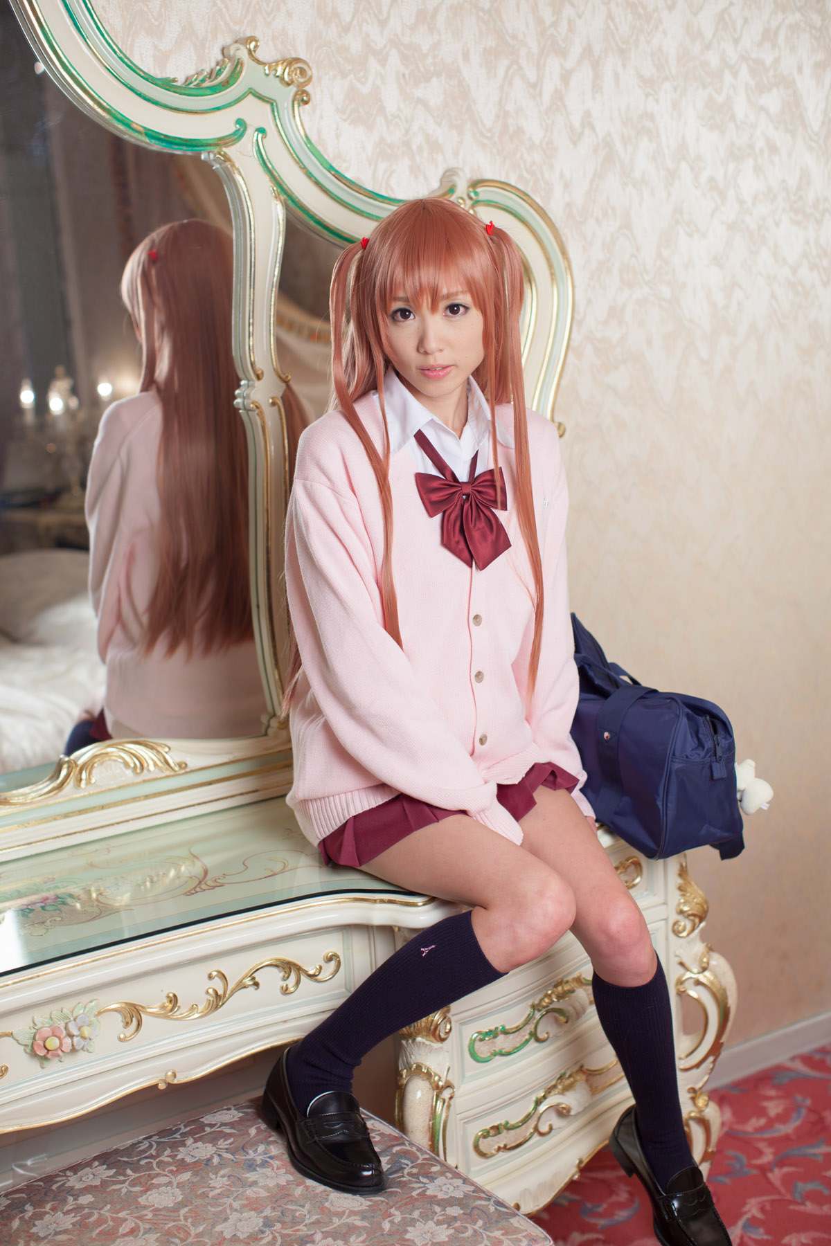 Ero Cosplay Saotome(7)