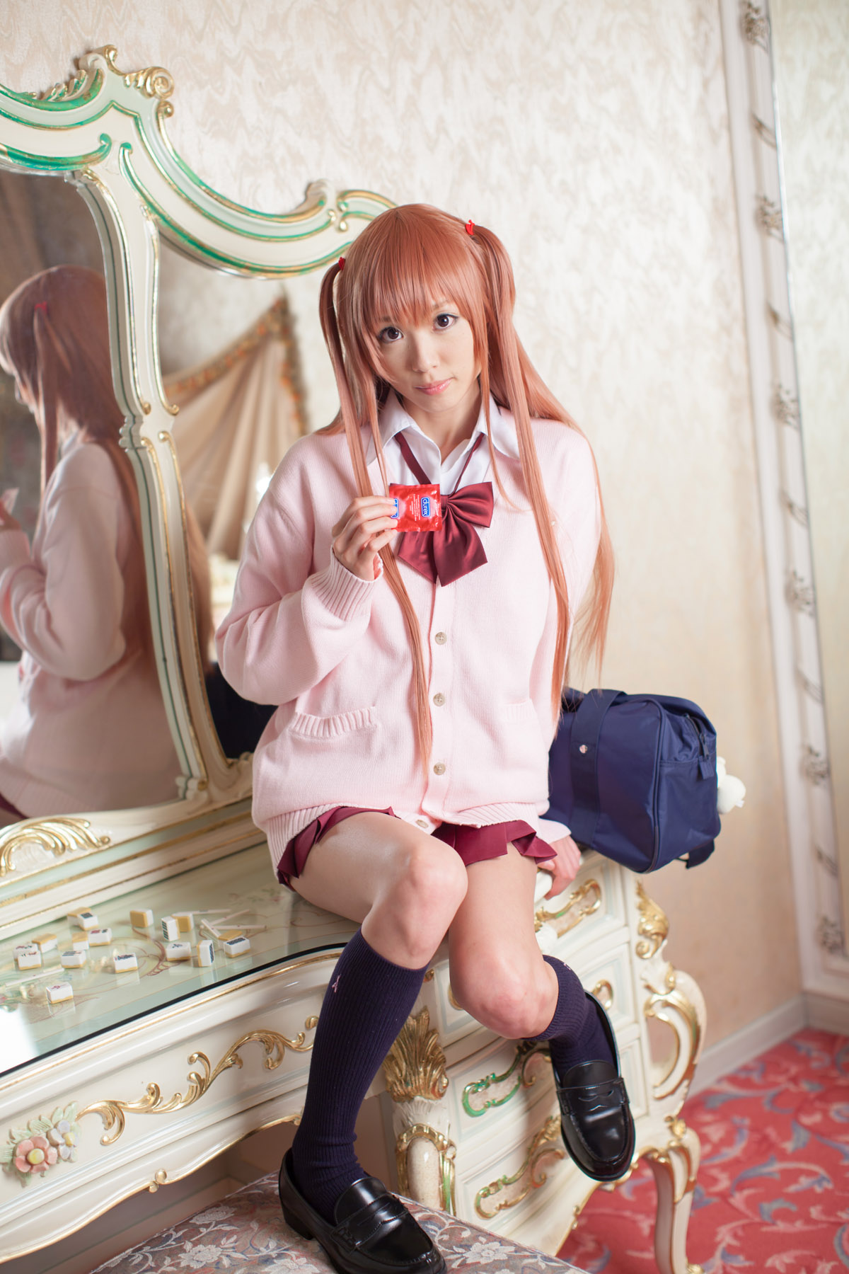 Ero Cosplay Saotome(8)