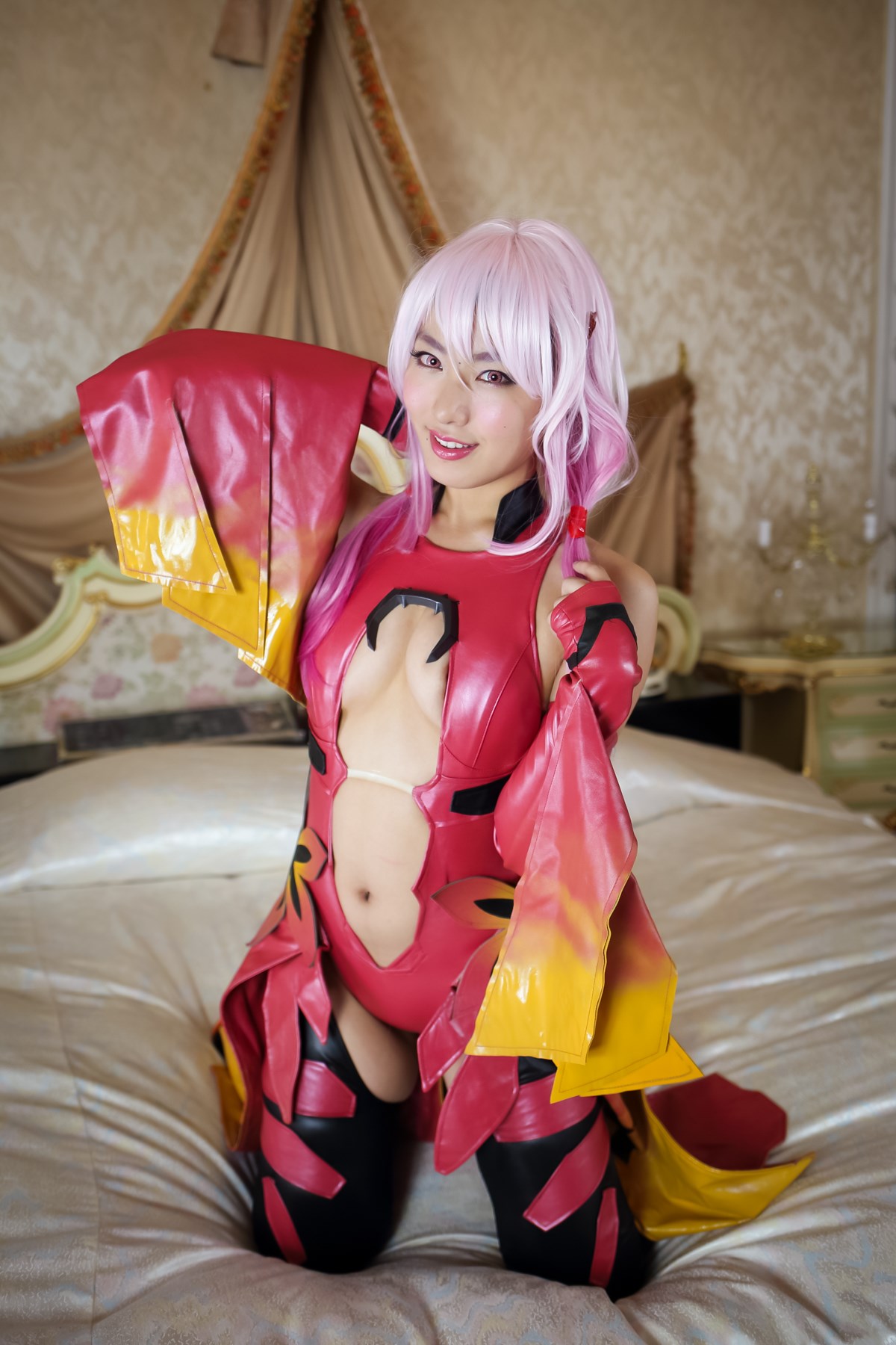 The guilty crown is always popular with female singer yuzuriha Inori(7)