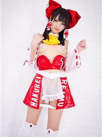 The slovenly Reimu ero Cosplay by mihono sakou(23)