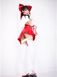 The slovenly Reimu ero Cosplay by mihono sakou(24)