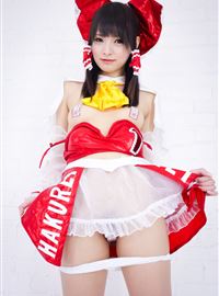 The slovenly Reimu ero Cosplay by mihono sakou(31)