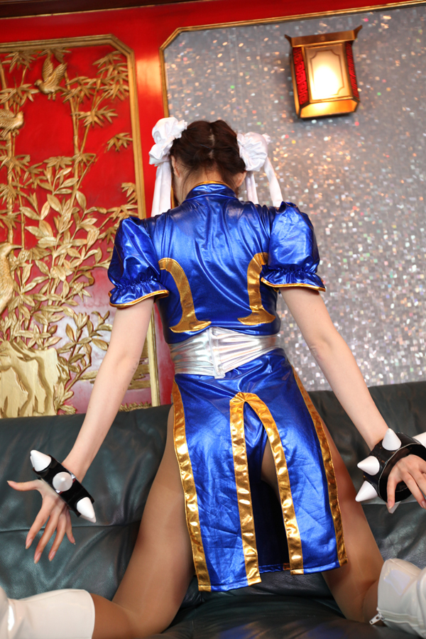 Chunli reality show cosplay(43)