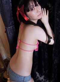 Sexy Kuroko micro bikini yuduki animation reality show(21)