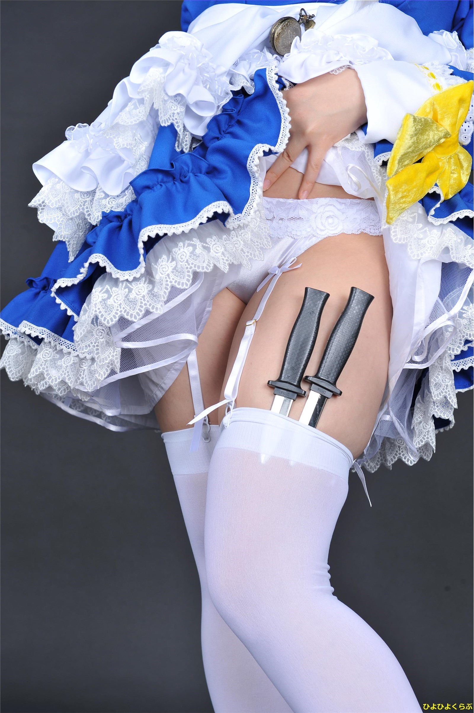 The alluring hiyo nishizuku attracts the audience and her latest ero cosplay(1)