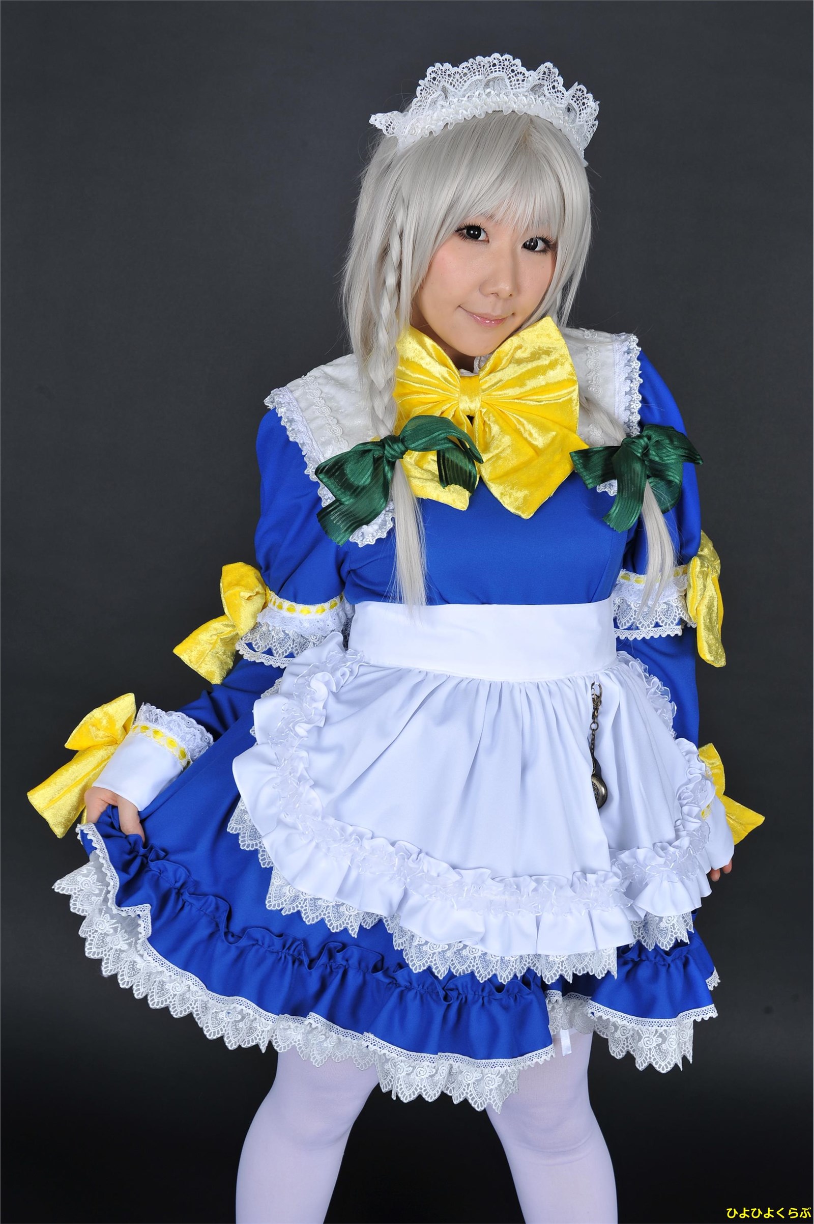The alluring hiyo nishizuku attracts the audience and her latest ero cosplay(3)