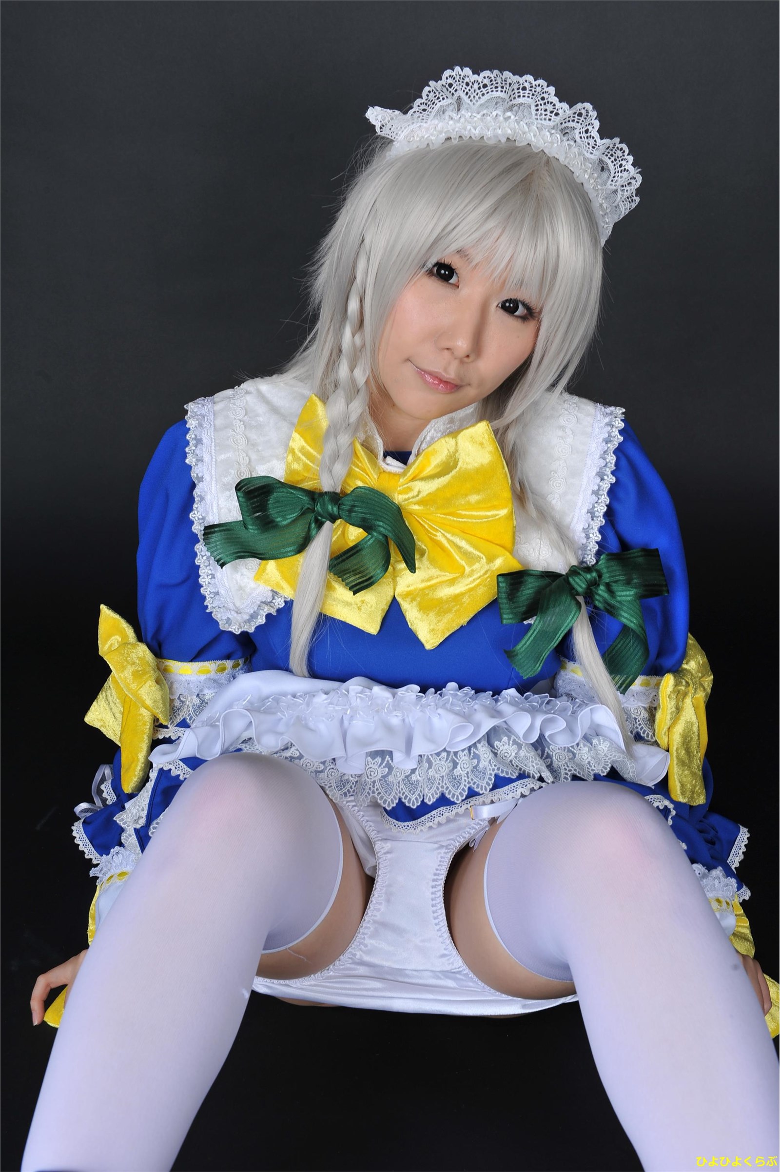 The alluring hiyo nishizuku attracts the audience and her latest ero cosplay(32)