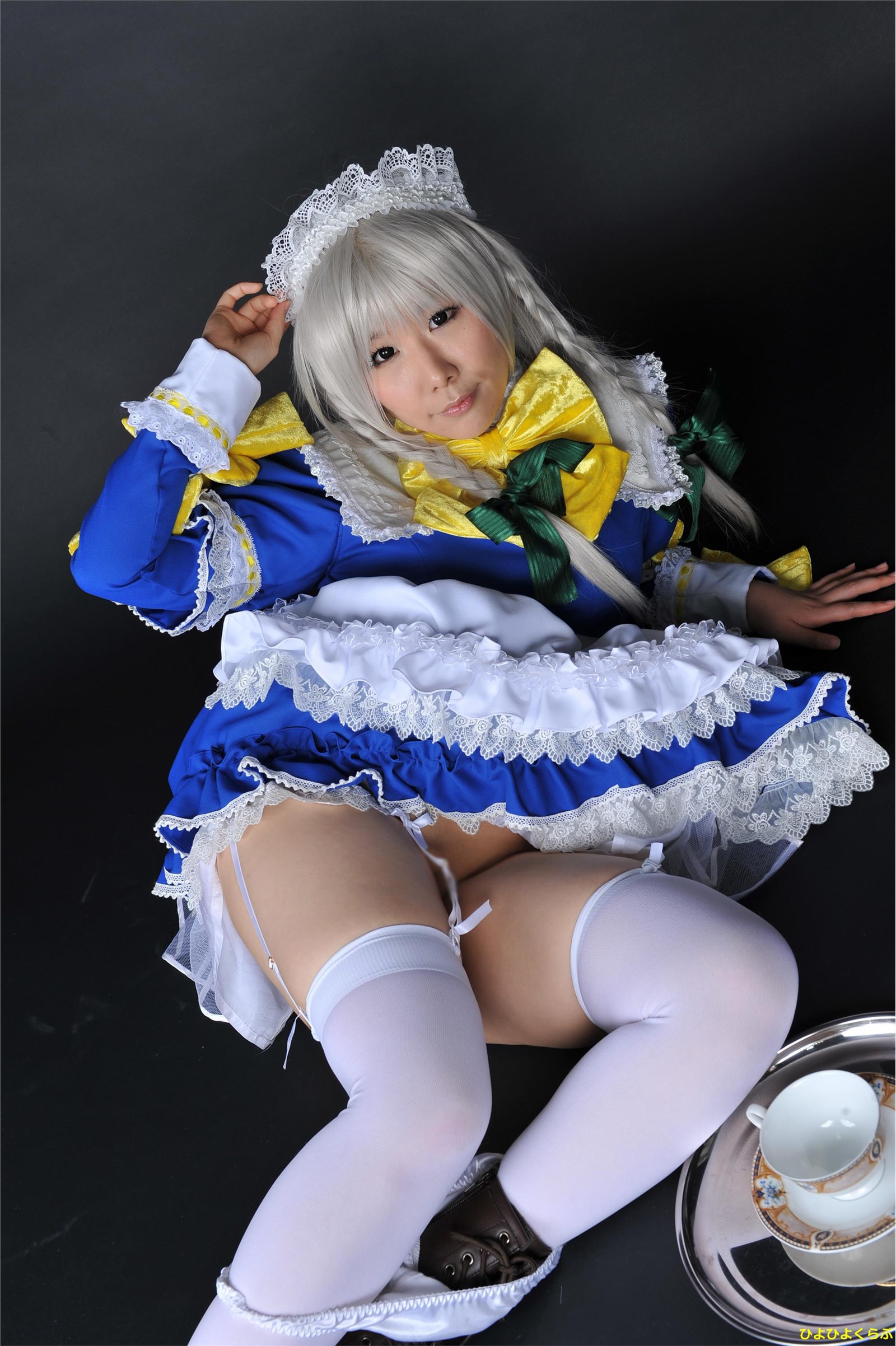 The alluring hiyo nishizuku attracts the audience and her latest ero cosplay(33)