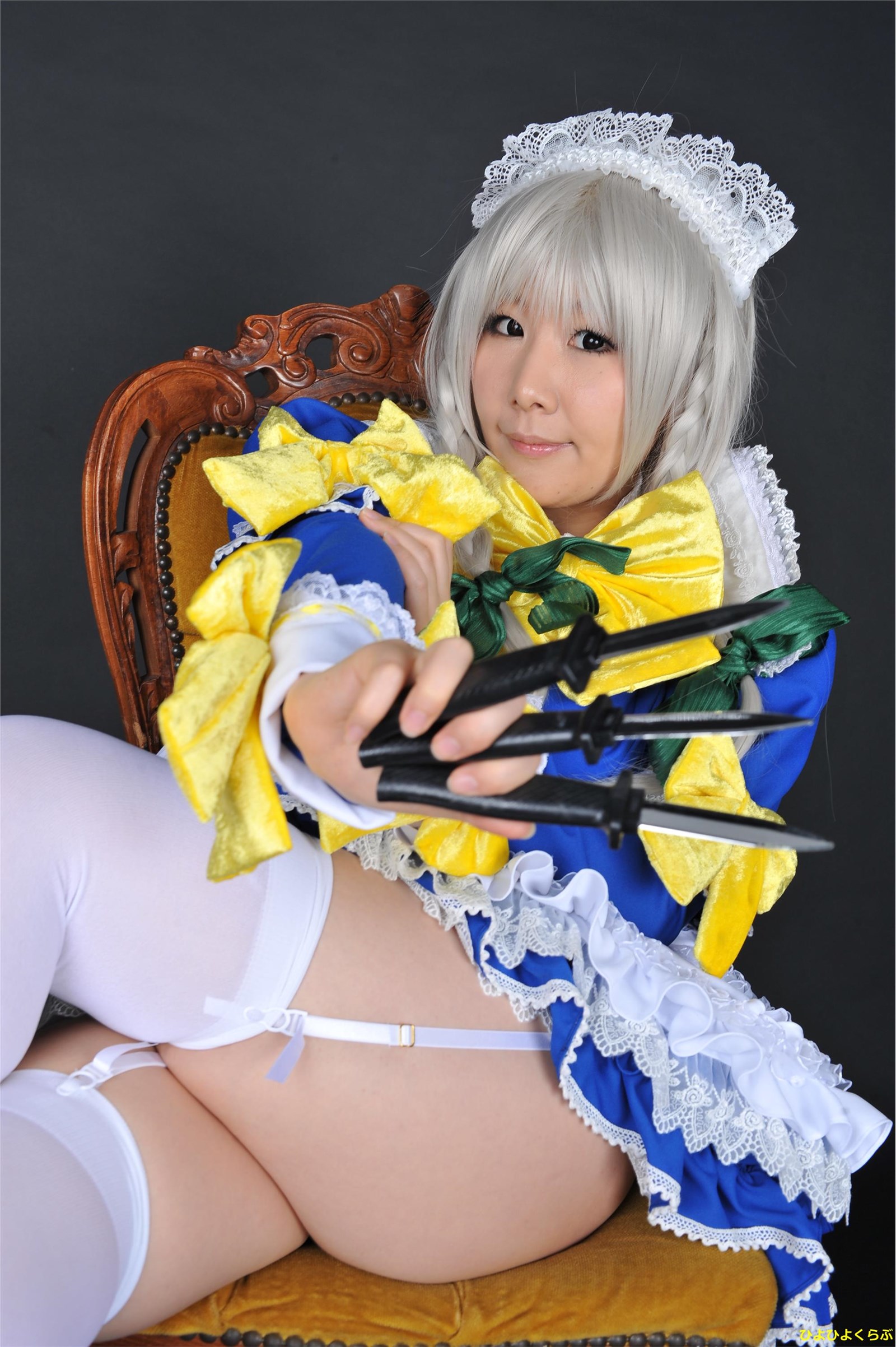 The alluring hiyo nishizuku attracts the audience and her latest ero cosplay(38)