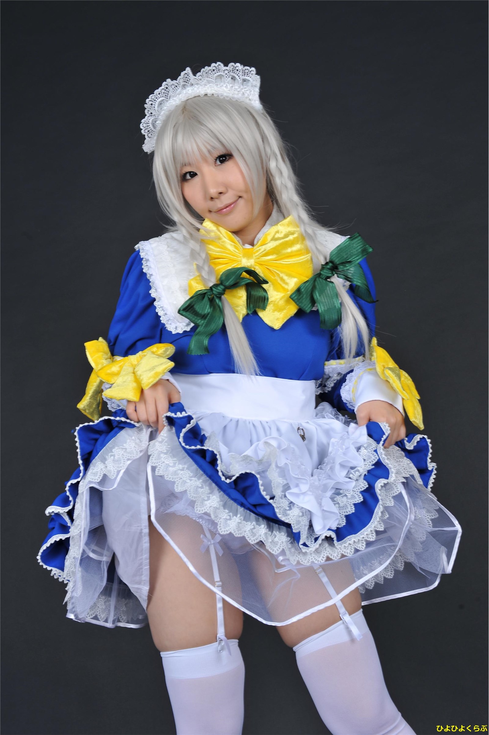 The alluring hiyo nishizuku attracts the audience and her latest ero cosplay(5)