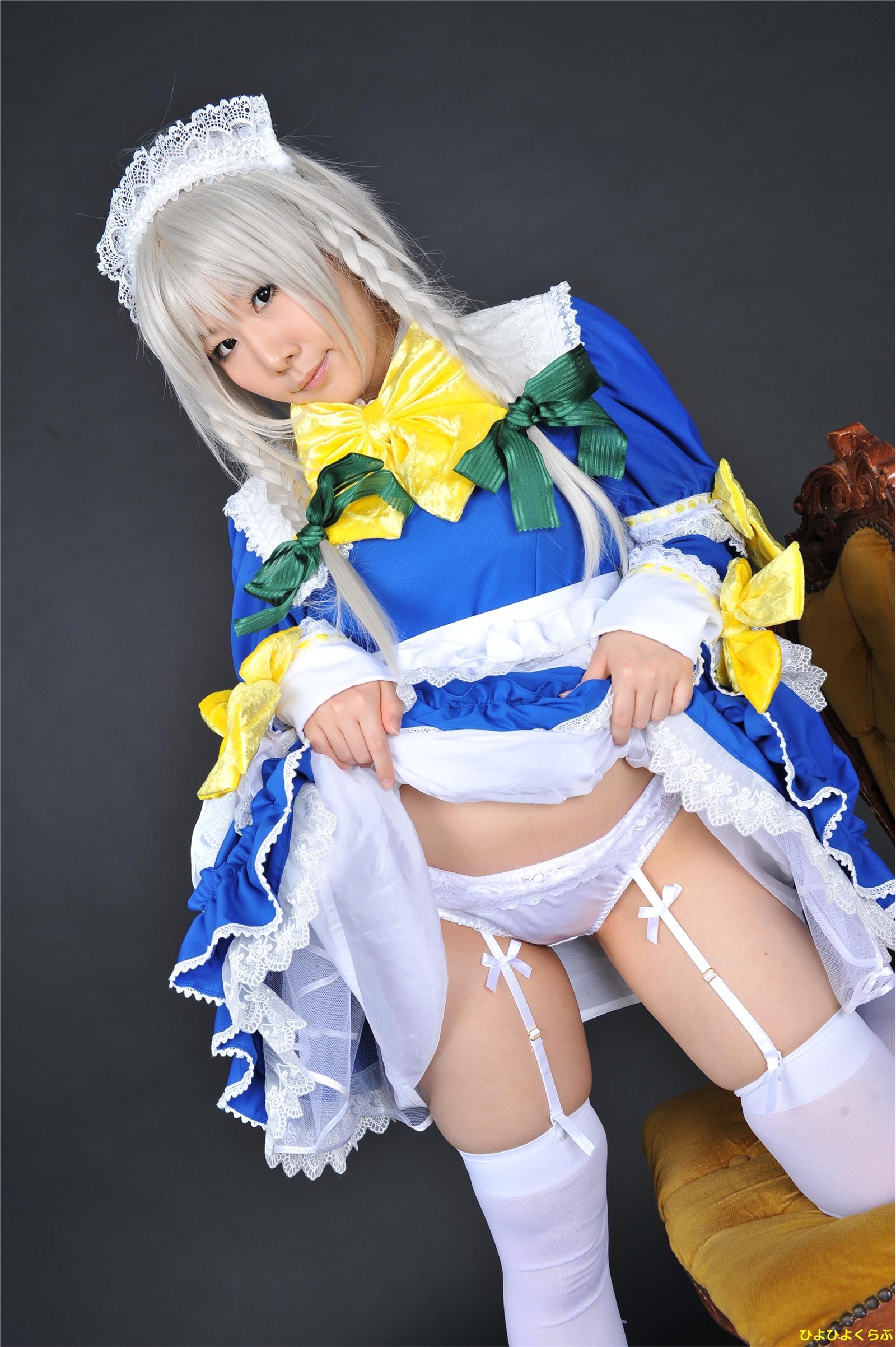 The alluring hiyo nishizuku attracts the audience and her latest ero cosplay(46)