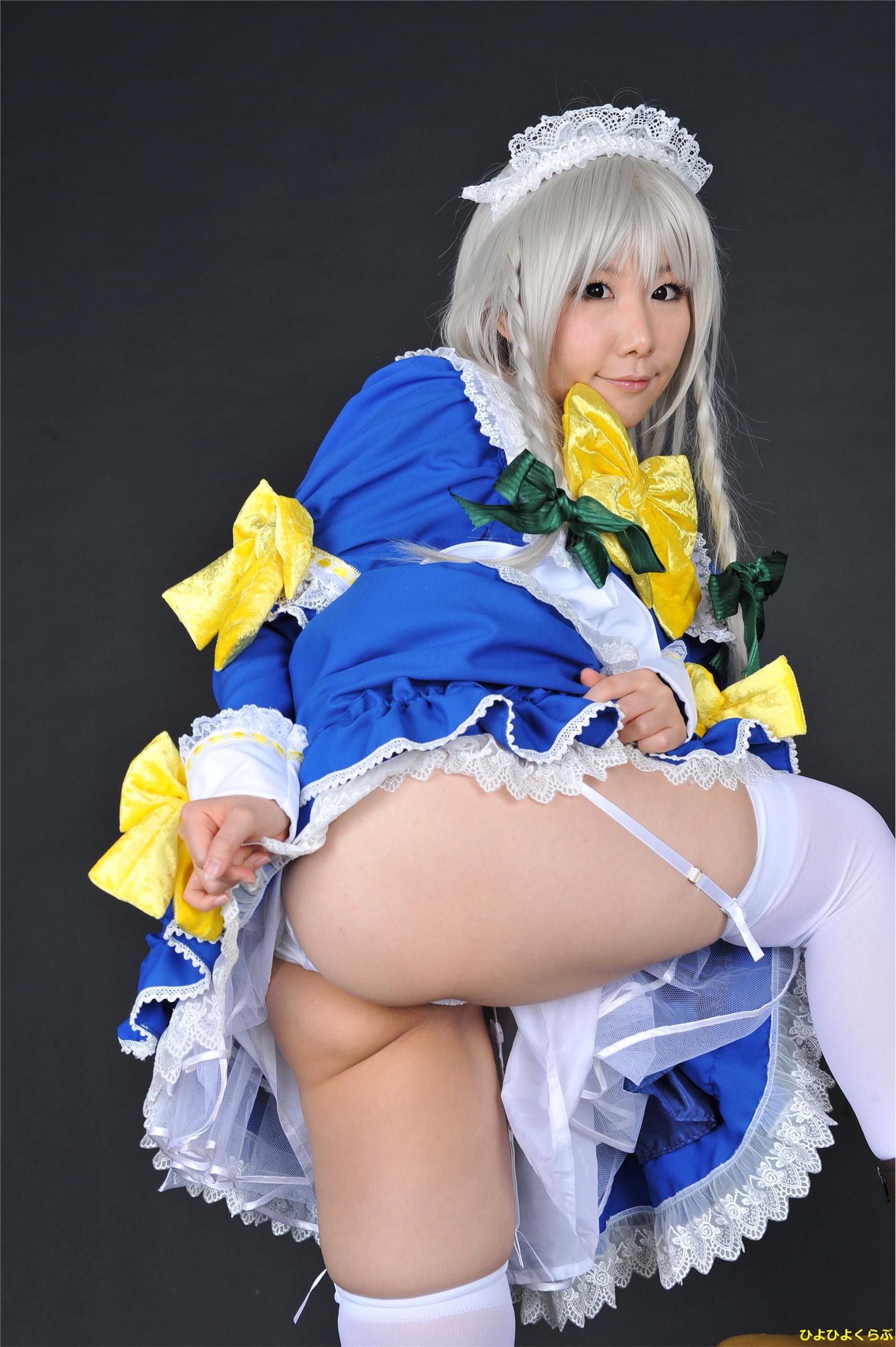 The alluring hiyo nishizuku attracts the audience and her latest ero cosplay(47)