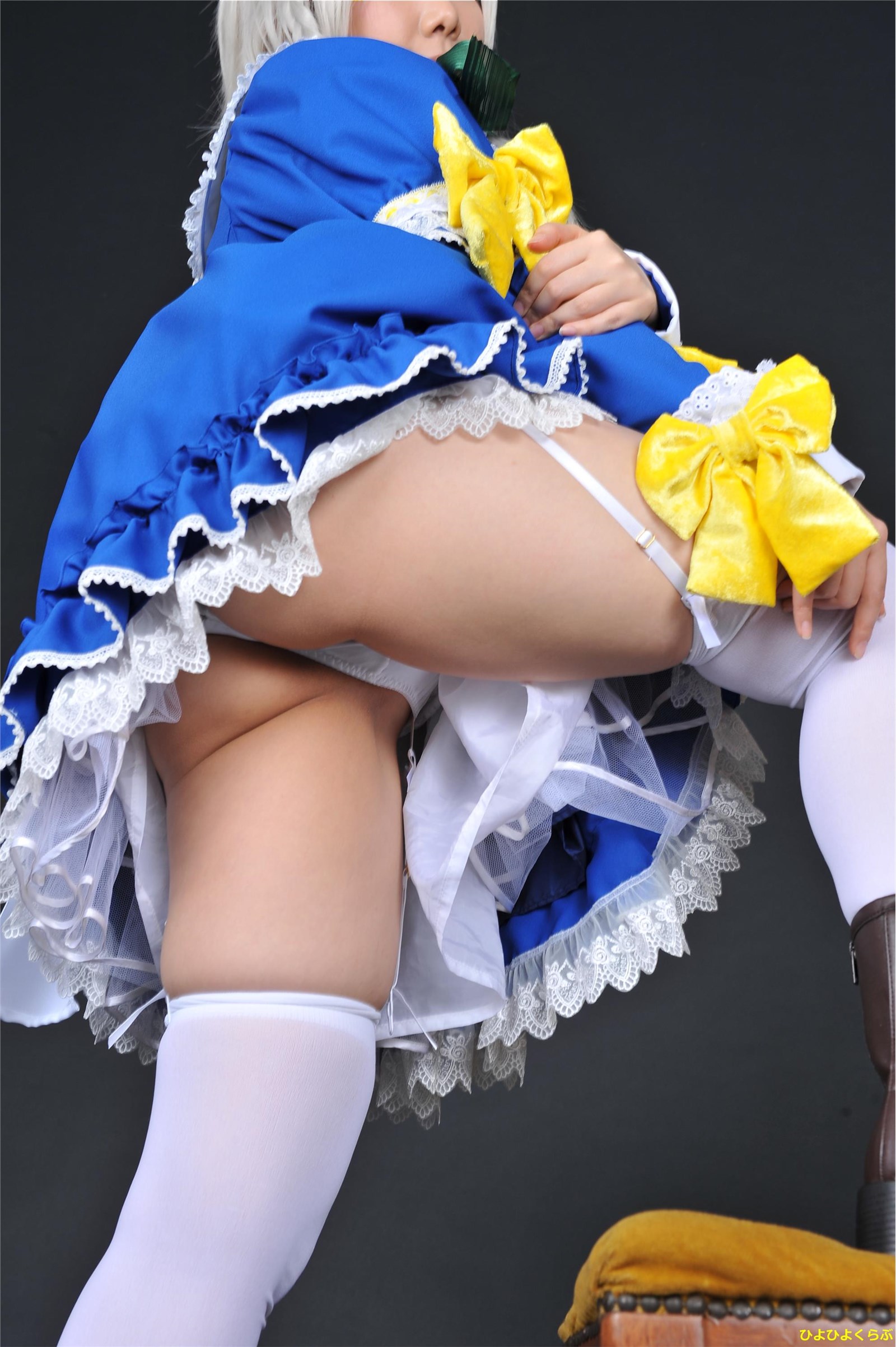 The alluring hiyo nishizuku attracts the audience and her latest ero cosplay(48)