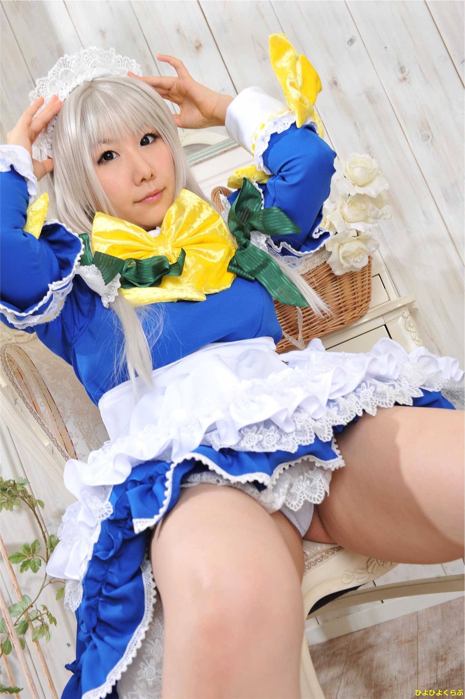 The alluring hiyo nishizuku attracts the audience and her latest ero cosplay(57)