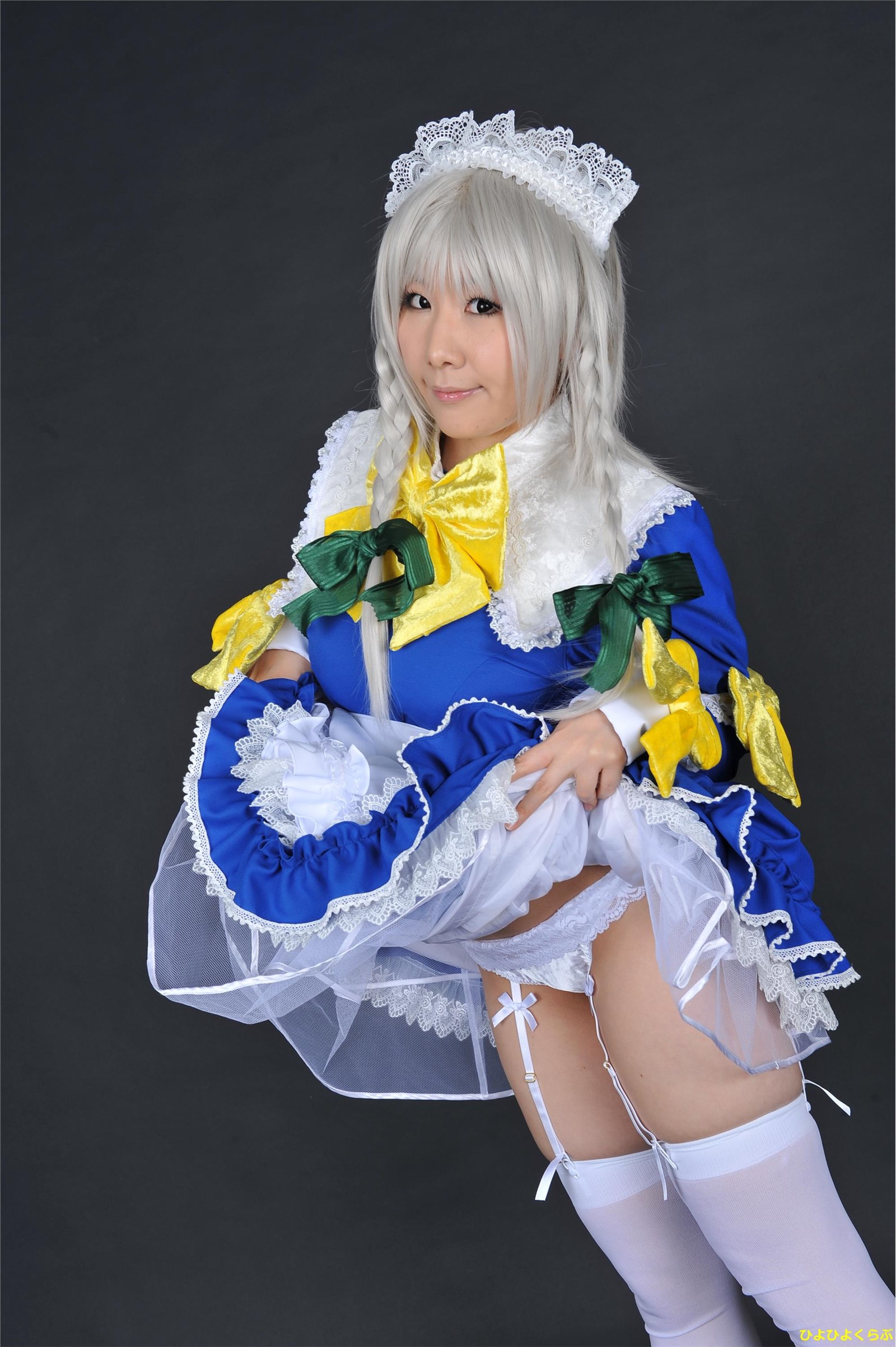 The alluring hiyo nishizuku attracts the audience and her latest ero cosplay(7)