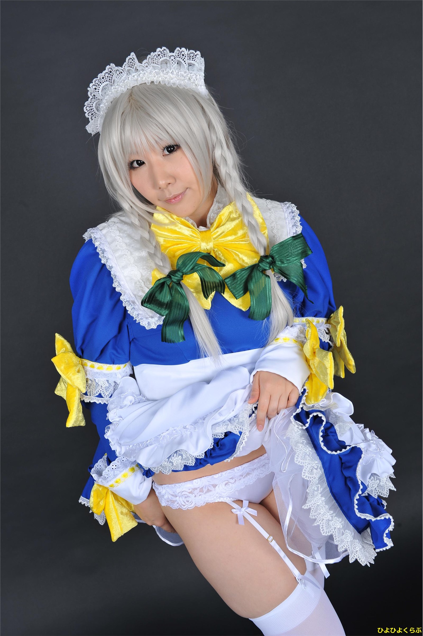 The alluring hiyo nishizuku attracts the audience and her latest ero cosplay(9)