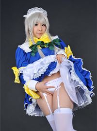 The alluring hiyo nishizuku attracts the audience and her latest ero cosplay(11)