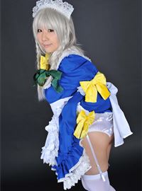 The alluring hiyo nishizuku attracts the audience and her latest ero cosplay(13)