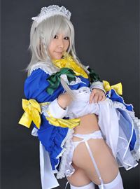 The alluring hiyo nishizuku attracts the audience and her latest ero cosplay(14)
