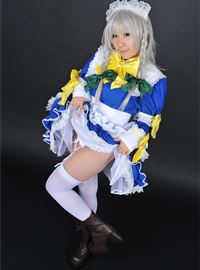 The alluring hiyo nishizuku attracts the audience and her latest ero cosplay(16)