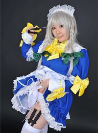 The alluring hiyo nishizuku attracts the audience and her latest ero cosplay(19)