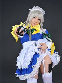 The alluring hiyo nishizuku attracts the audience and her latest ero cosplay(20)