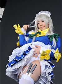 The alluring hiyo nishizuku attracts the audience and her latest ero cosplay(21)