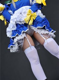 The alluring hiyo nishizuku attracts the audience and her latest ero cosplay(23)
