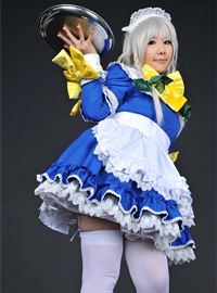 The alluring hiyo nishizuku attracts the audience and her latest ero cosplay(24)