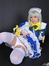 The alluring hiyo nishizuku attracts the audience and her latest ero cosplay(31)