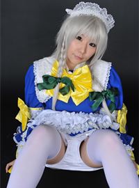 The alluring hiyo nishizuku attracts the audience and her latest ero cosplay(32)