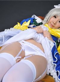 The alluring hiyo nishizuku attracts the audience and her latest ero cosplay(41)