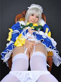 The alluring hiyo nishizuku attracts the audience and her latest ero cosplay(42)