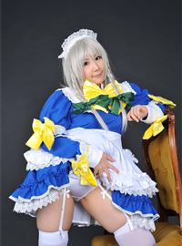 The alluring hiyo nishizuku attracts the audience and her latest ero cosplay(43)